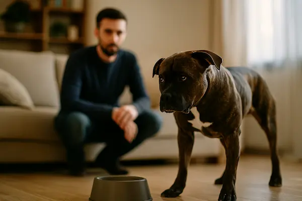 chien incidents à domicile